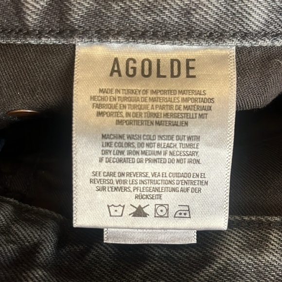 NWT AGOLDE Vintage Bootcut High Rise Jeans! - Picture 6 of 8